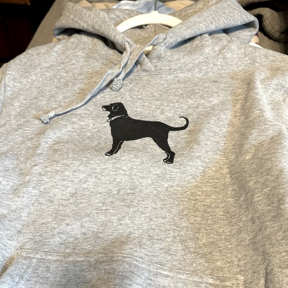 The Black Dog Hoodie